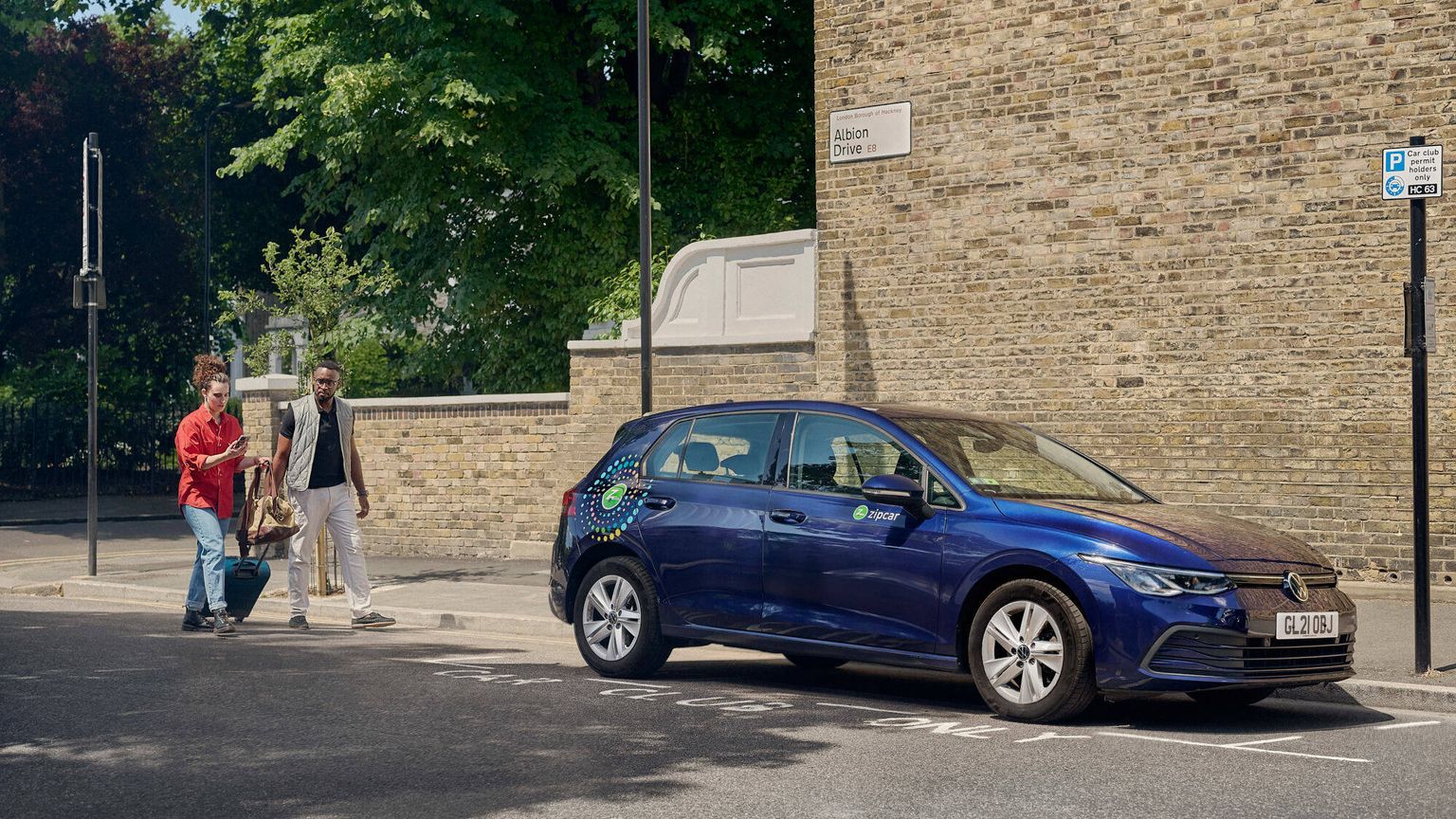 Car photographer london zipcar 32